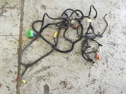 A6a6 2002 silverado 1500 2500 headlight wire wiring harness fog lights oem