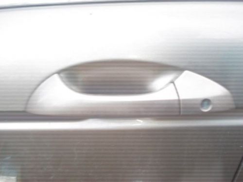 Lf door handle, 08 09 10 11 12 honda accord 4-door left front drivers exterior