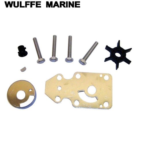 Water pump impeller repair kit yamaha outboard 2 stroke 9.9 15 hp 18-3433