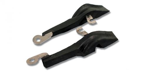 1955-57 chevy nomad upper liftgate tabs, pair