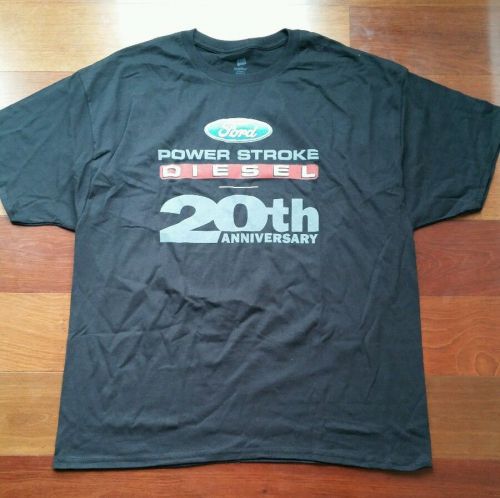 Ford power stroke diesel men&#039;s black t-shirt xl