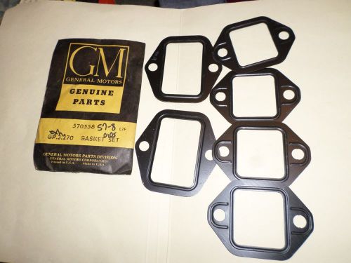 1957 1958 oldsmobile nos exhaust manifold gasket set