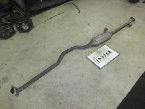 Toyota ipsum 2002 exhaust center muffler [5822300]