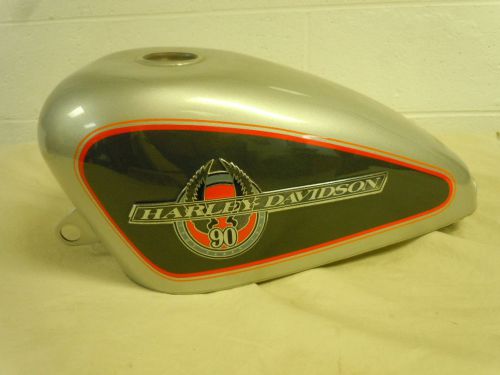 Sportster 90th anniversary fuel tank