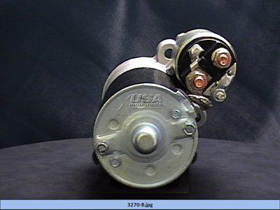 Usa industries 3270 starter-reman starter motor