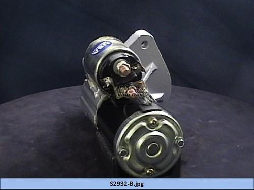 Usa industries s2932 starter-reman starter motor