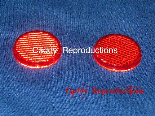 1955 - 1956 cadillac eldorado tail light reflector dots - replacemet version