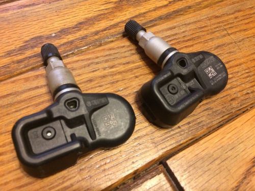 Lot of 2 toyota scion dealer take-offs tire pressure sensor oem tpms pmv-c010