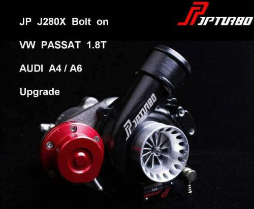 Jp turbo j280x direct bolt-on turbo vw passat 1.8t audi a4 a6