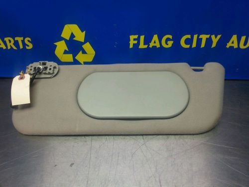 2002 ford explorer mountaineer tan driver left sun visor 2003 2004 2005 02 03 04