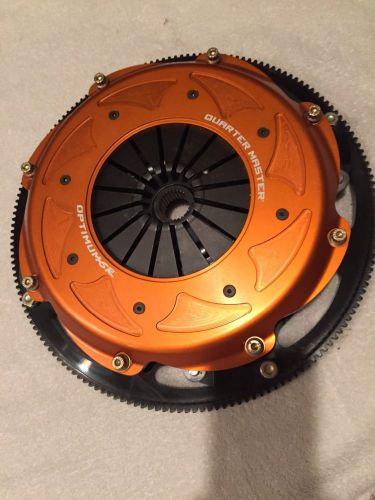 Quarter master optimum-sr 10.4&#034; single disk corvette c6/zo6 clutch kit