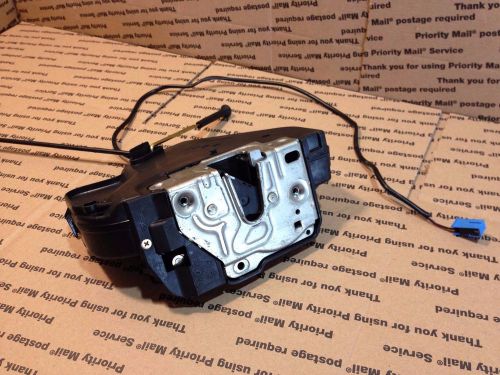 Km601216 01-05 mercedes c320 w203 rr, rear right door lock latch actuator oem