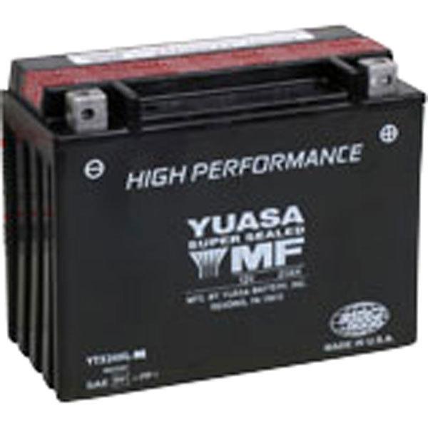 Yuasa factory activated high performance maintenance free battery ytx24hl