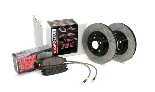 Centric-power slot 977.47007 stoptech sport brake kit 08 impreza