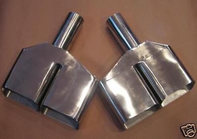 1970-74 mopar challenger original ss exhaust tips