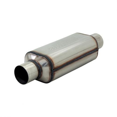 Flowmaster universal super hp-2 exhaust muffler free shipping 12418409