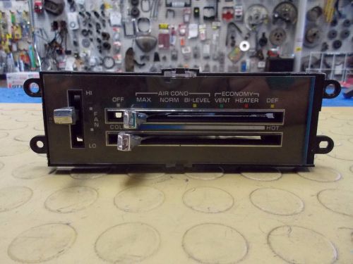 1981-85 chevy monte, camino, cutlass, regal - a/c, heater control - gm 7895785