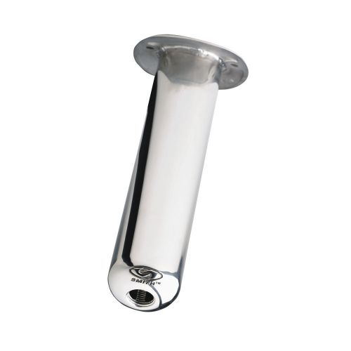 C.e. smith flush mount rod holder - 30 degree 10.5&#034; deep -53682ca