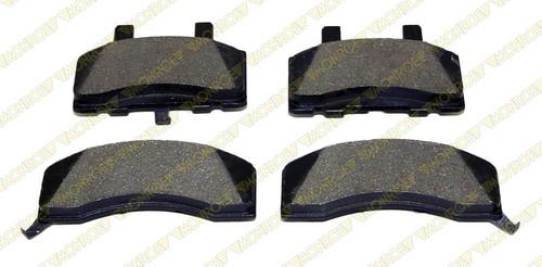 Monroe dx845 brake pad or shoe, front-monroe dynamics brake pad