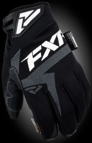 Fxr mens 3x-large black attack insulated glove