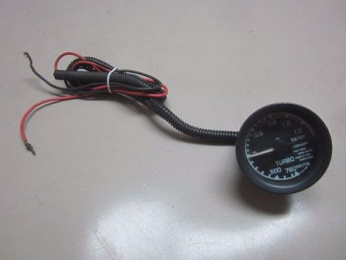 Jdm genuine greddy trust turbo 60mm boost gauge meter ~made in japan~