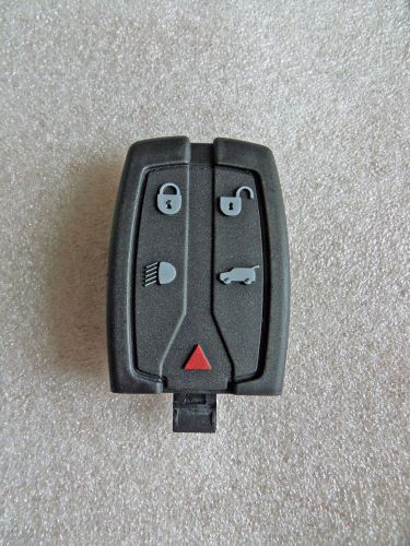 Remote key fob case shell for land rover lr2, 5 button- us seller free shipping