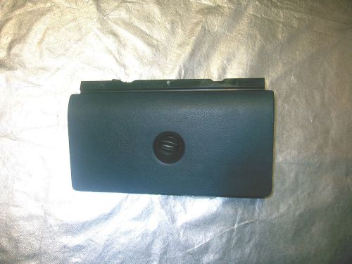 1985 chevrolet chevette glove box door with latch &amp; hinge