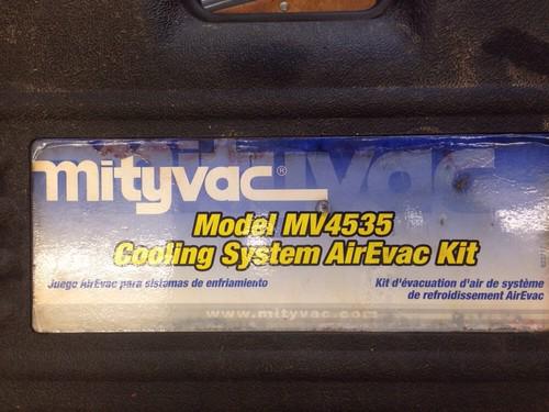 Mityvac cooling system airevac kit #mv4535