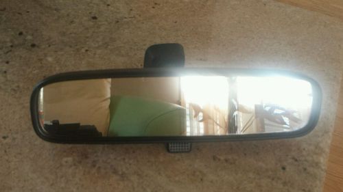 2012 toyota prius rear view mirror black 022197 oem 11 12 13