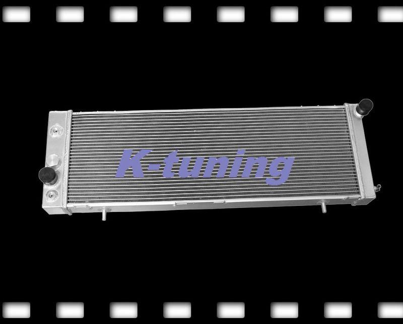 3 rows/cores 1989 jeep cherokee/wagoneer 2.8l/4.0l l6/v6 all aluminum radiator 