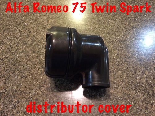 Alfa romeo 75 twin spark distributor cover complete with metal securing clip