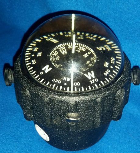 Buy VINTAGE YCM NAUTICAL BOAT/SHIP COMPASS METAL HOUSING SELF LEVELING ...