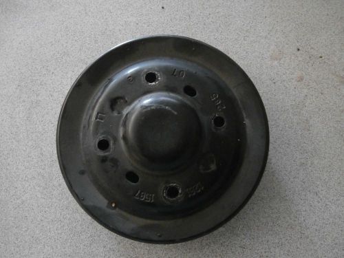 Suzuki oem 07-09 xl-7-engine water pump pulley  1751178j10