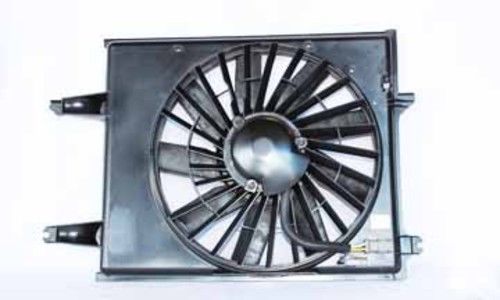 Dual radiator and condenser fan assembly tyc 620330