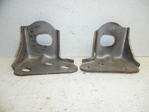 62 63 64 65 ford fairlane 6cyl motor mount frame support brackets