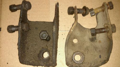 340 chrysler mopar motor mount brackets