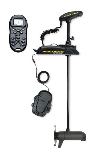 New minnkota terrova w/ ipilot 24volt, 80lbs thrust, 72&#034; shaft nib