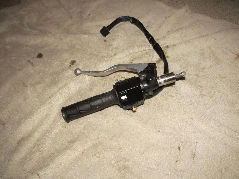 Buell firebolt xb9r hand controls left hand turn signal horn switch grip clutch