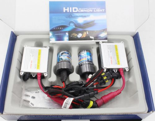 2 x 55w car slim hid kit h7 h1 h3 h8 h11 9005 9006 hb4 xenon replacement bulbs