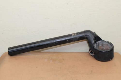 1988 honda cbr1000f cbr1000 hurricane (#168) handlebar handle bar left side