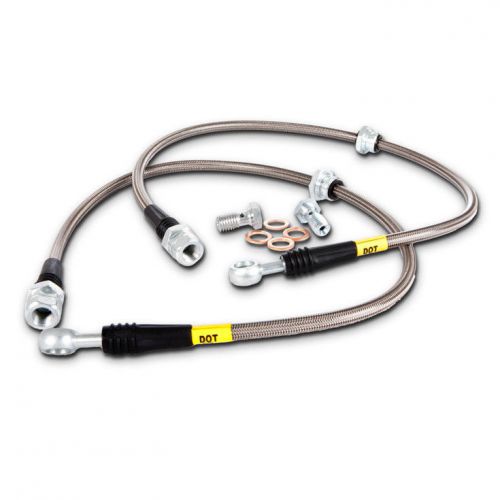 Brake hydraulic hose rear stoptech 950.40504