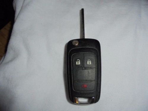 Chevy equinox switchblade remote keyless entry 20835406