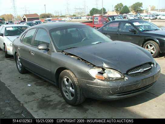 00 01 02 ford taurus back glass sdn