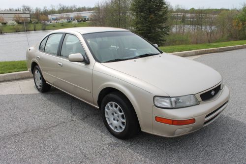 1996 nissan maxima se 3.0l