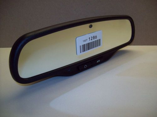 2007-14 chevrolet &amp; gmc truck auto dim rear view mirror oem# 15271286