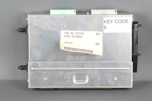 C4 corvette body control module bcm ccm 16157364 94-96