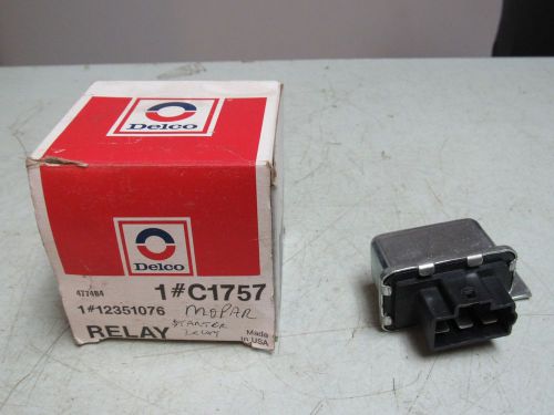 Oem delco c1757 starter relay 12351076 4774b4 free ship