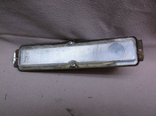 1962 chevrolet chevy ii nova right front park turn signal light assembly, nr