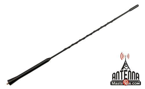 16&#034; fuba style antenna mast - fits: 2010-2016 mercedes benz sprinter 3500