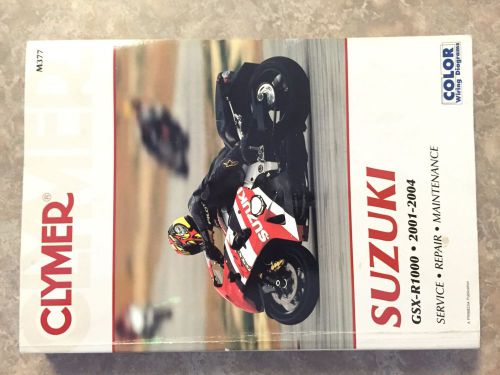 Suzuki gsxr 1000 clymer repair manual